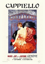 EXPO CAPPIELLO GENèVE 1962