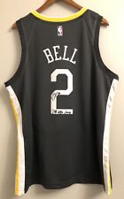 Jordan Bell “2018 NBA Champs” Warriors Signed XL Nike Statement Jersey (JSA COA)
