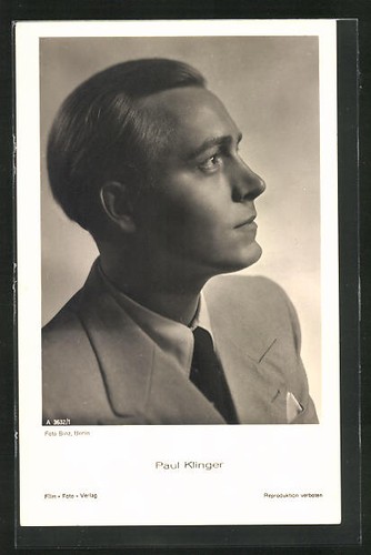 Carte postale acteur paul - postale,