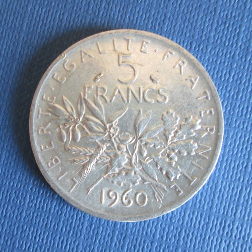 Ancienne pièce argent - en, de