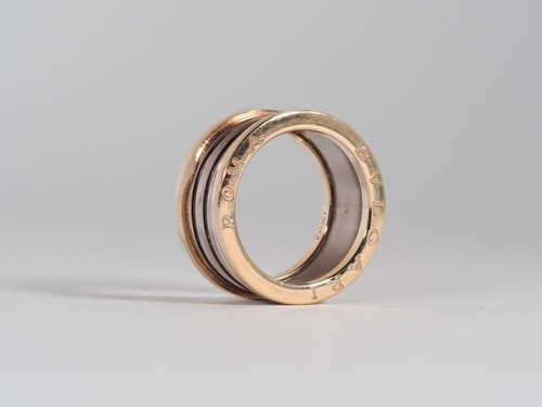 Bvlgari zero1 roma 18k - bvlgari, rose