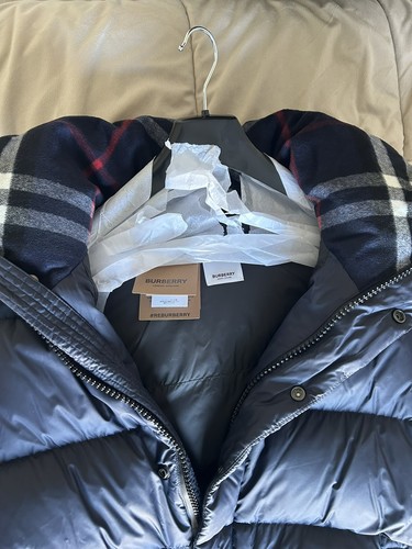 Burberry puffer jacket - puffer,