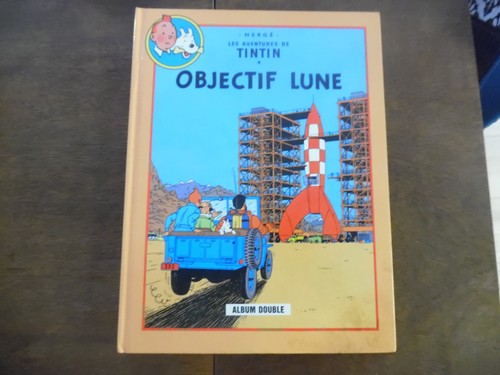 Tintin double objectif - double,