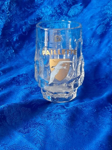 Ancienne chope publicitaire - ancienne,