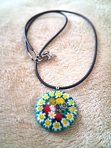 Magnifique pendentif artisanal