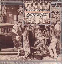 Alice Cooper Greatest Hits LP