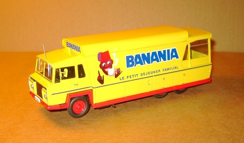 Banania camion berliet - camion, tour