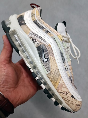 Nike air max newspaper - newspaper,