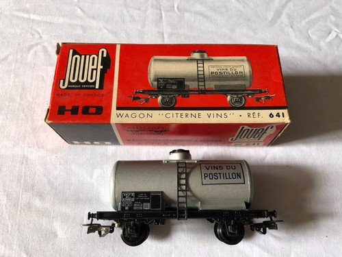 Jouef wagon citerne vins - ho,