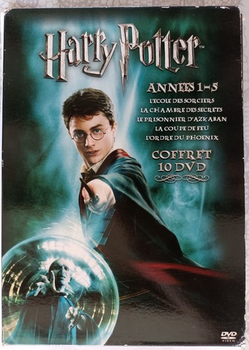Coffret dvd collector harry - coffret,