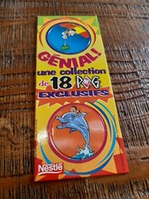 POG / Plaquette de 2 POG Nestlé  / WPF Pogs officiel  14 13