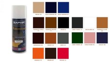 RENOVETINE entretien DAIM NUBUCK TEX recolore imperméabilise COULEURS AUX CHOIX