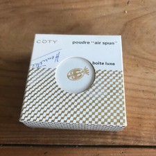 maquillage vintage N2 boîte a poudre coty poudre air spun boîte luxe 
