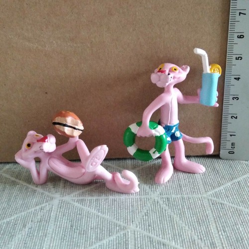 Figurine pvc yolanda - figurine, panthère