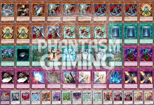 Saber deck scrap dragon - deck,