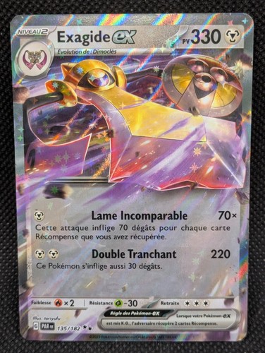 Carte pokemon exagide - pokemon, ex