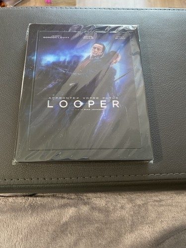 Steelbook looper bluray - looper,