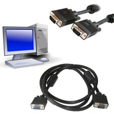 Câble VGA Extension Mâle 1,5