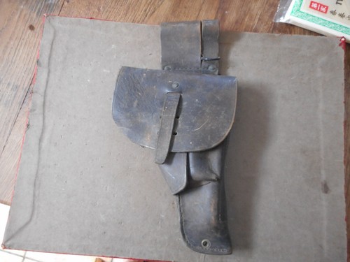 Etui cuir pour pistolet mc50 - etui,