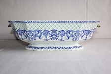 Grande coupe en faïence de