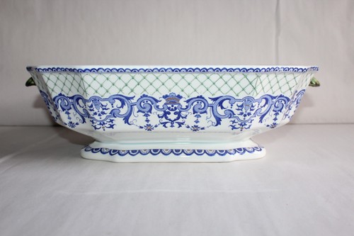 Grande coupe faïence - en,