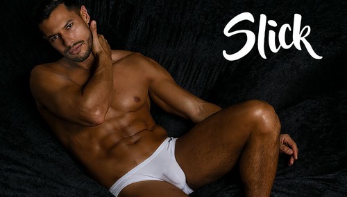 Aussiebum slick white brief - aussiebum,