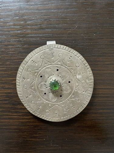 Bijoux berbère fibule - bijoux,