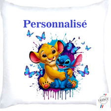 Housse de Coussin Stitch et
