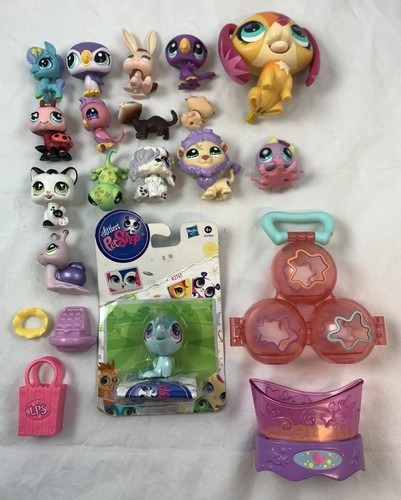 Littlest pet shop lps hasbro - littlest,