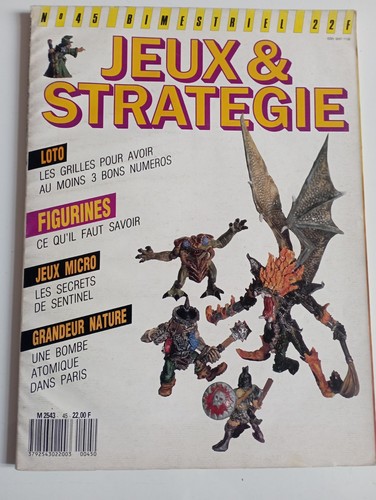 Revue magazine jeux - revue, et