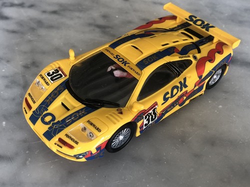 Ninco slot mclaren gtr - ninco/slot, f1