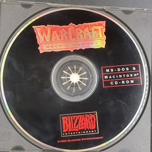 Warcraft orcs humans ms dos - orcs,