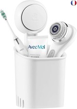 Luxear Porte-Brosse a Dents, Rangement De Douche Ventouse Puissante pour