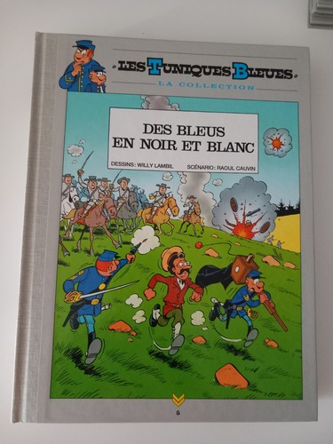 Les tuniques bleues des - bd.,