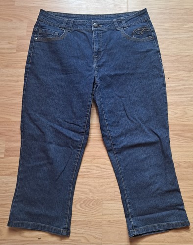 Pantacourt taille bleu - taille, 42