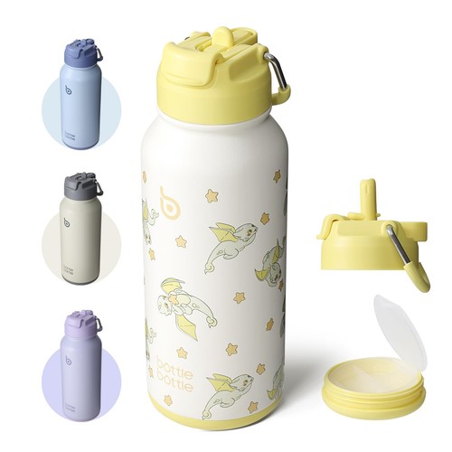 Bouteille eau acier - d'eau,