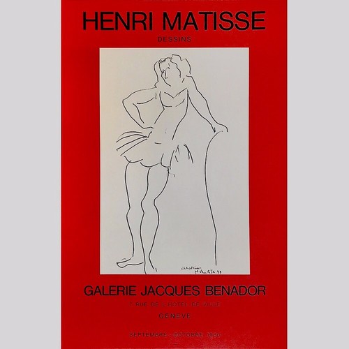 Henri matisse affiche - henri,
