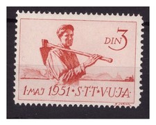TRIESTE B - 1951 I° MAI 3 D