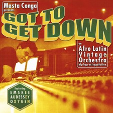 Masta Conga Presents Afro