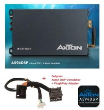 AXTON A594DSP Kit Amplificateur DSP avec Adaptateur Plug & Play Compatible av...