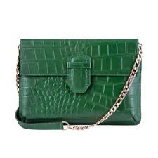 Sac À Main En Cuir Vert