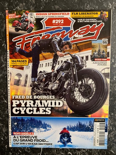 Magazine freeway 292 - magazine, n°292