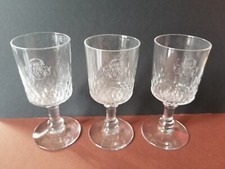 Baccarat verres en cristal - verres,