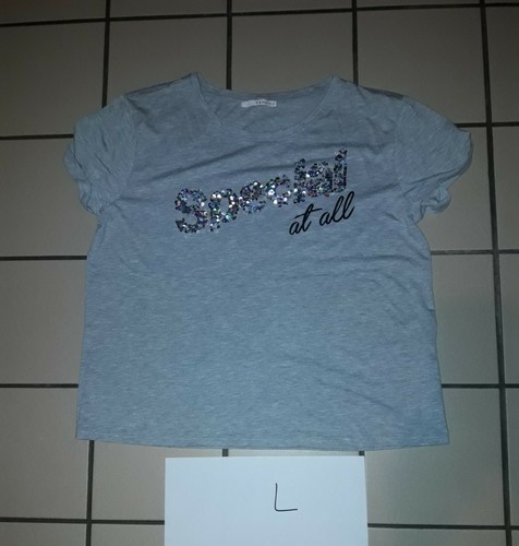 Shirt camaïeu gris - l, t