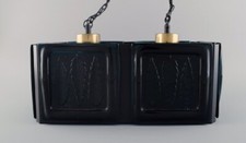 Design suédois. Plafonnier en