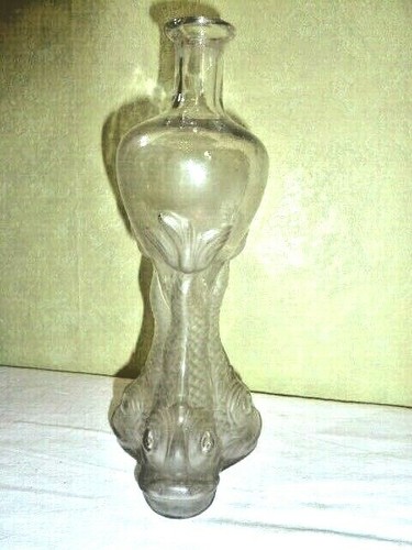 Ancienne bouteille verre - bouteille,
