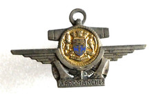 MARINE PORTE AVIONS ARROMANCHE PETIT MODELE D BER*