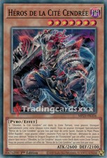 Yu-Gi-Oh! Héros de la Cité Cendrée : C MP25-FR334