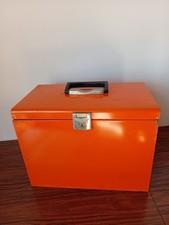 Valisette classeur vintage