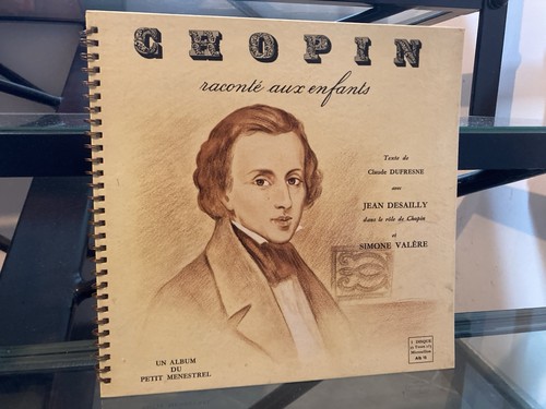 Vinyle livre disque 33t - livre,